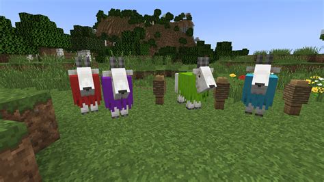 Colourful Goats Mod (1.19.4, 1.18.2) - Mc-Mod.Net