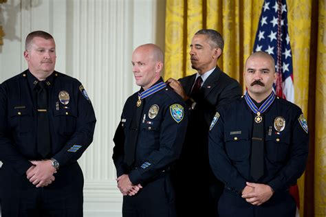 President Obama Awards the Medal of Valor to 13 Public Safety Officials | whitehouse.gov