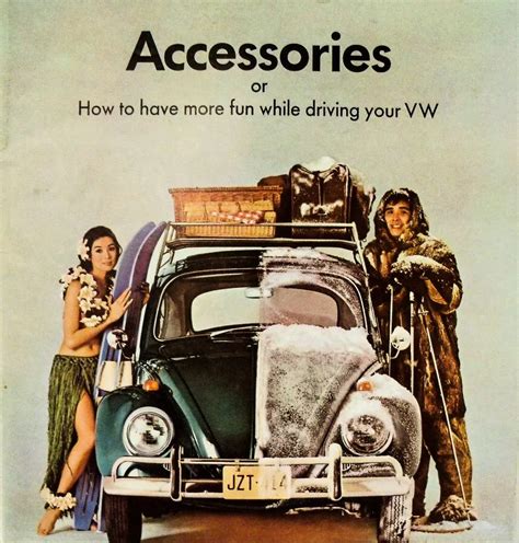 Original Vintage VW Accessories | 1967 VW Beetle