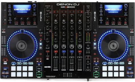 Denon DJ MCX8000 Stand alone DJ System and Serato Controller