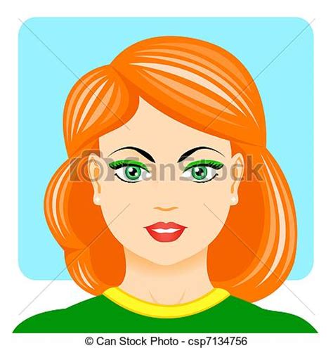 sporting woman portrait - | Clipart Panda - Free Clipart Images