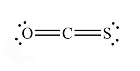 Carbonyl Sulfide Lewis Structure