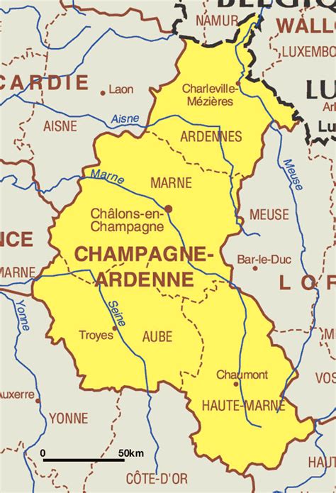 Champagne-Ardenne | French Canals - Map | Pinterest | Champagne, France and Alsace