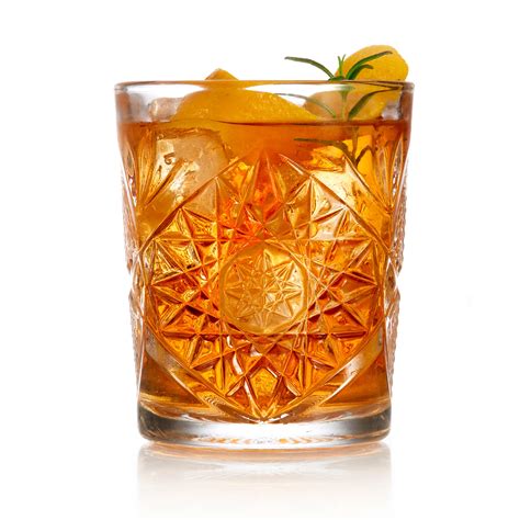 Libbey Classic Cocktail Hobstar Double Old Fashioned Glasses, 12-ounce, Set of 4 - Walmart.com ...