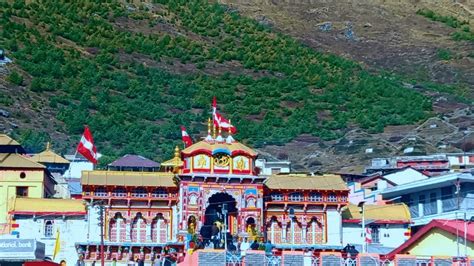 Details Of Badrinath Temple