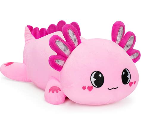 Buy Officygnet Axolotl Plush, 13" Soft Stuffed Animal Plush Toy, Cute Axolotl Plush Pillow ...