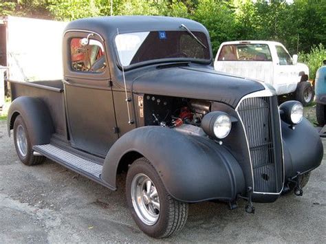 Find new 1937 CHEVY PICK UP TRUCK HOT ROD/ RAT ROD in Irasburg, Vermont, United States