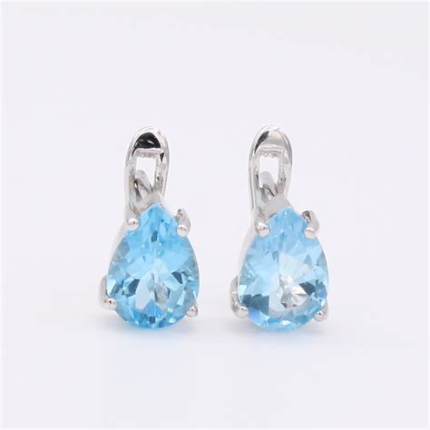 Topaz Earrings