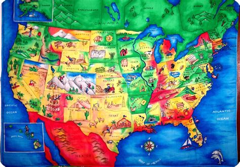 United States Map For Children - vrogue.co