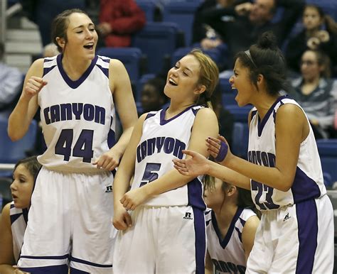 Girls basketball: Canyon continues its domination