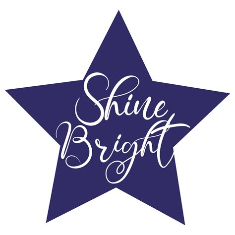 Free SVG Files | SVG, PNG, DXF, EPS | Quote Shine Bright