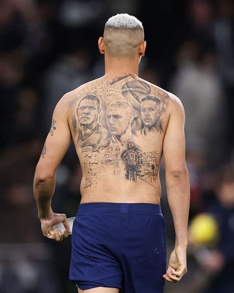 Richarlison Tattoo Neymar