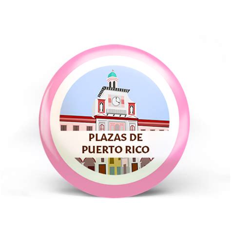 Plaza De Puerto Rico Badge - Curiosity Untamed Store