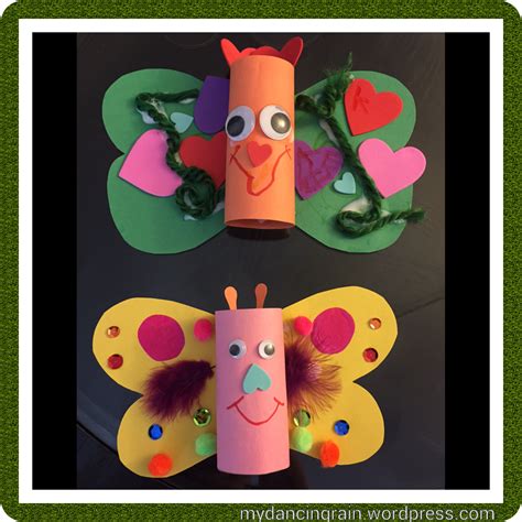 Celebrate Spring with an Easy Butterflies Craft | Butterfly crafts ...