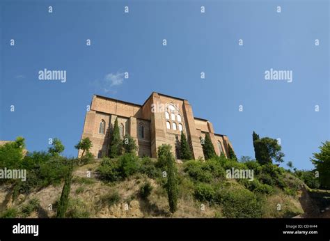 Siena is a jewel of the tuscan medieval architecture Stock Photo - Alamy