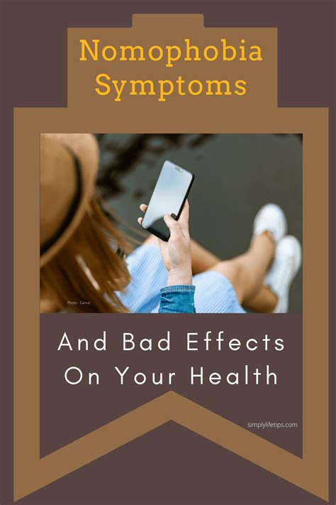 Nomophobia Symptoms And Bad Effects On Your Health