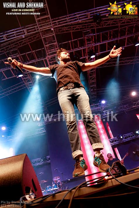 Hiru Proudly Presents Vishal & Shekhar Live in Concert Sri Lanka Events Photo Video Gallery ...