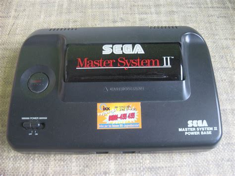 SEGA MASTER SYSTEM II ! - 7388217703 - oficjalne archiwum Allegro