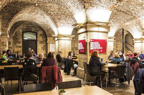 Café in the Crypt - St Martin-in-the-Fields; London's Hidden Café