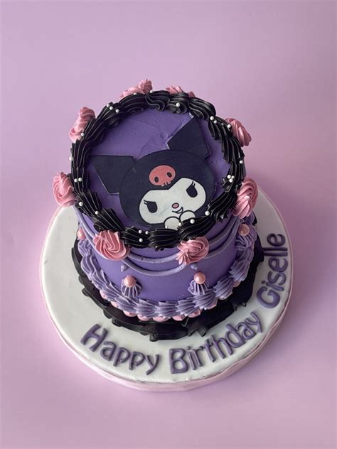 Kuromi - Vintage Cake – CakesCrush