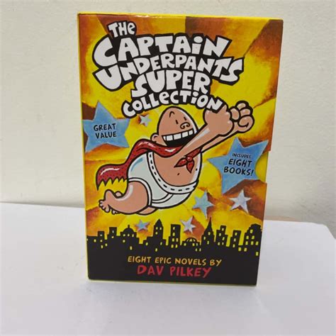 Captain underpants super collection