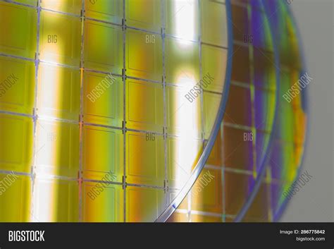 Silicon Wafers Image & Photo (Free Trial) | Bigstock