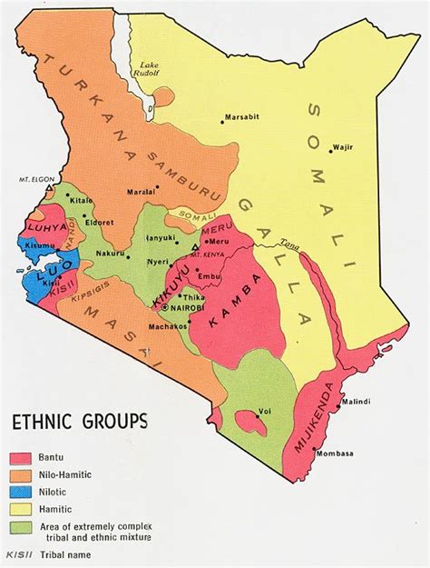 Maps: Nominal Area Choropleth Map