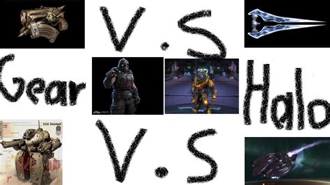 Imagen - Gears of War vs Halo.png - Halopedia