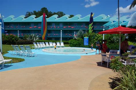 The Pools at Disney's All-Star Sports Resort