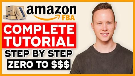 COMPLETE Amazon FBA Tutorial In 2023 | How To Sell On Amazon FBA And Make Money (Step By Step ...