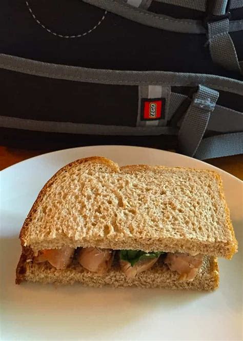 Grilled Chicken Sandwich for Back to School - Cooking Chat