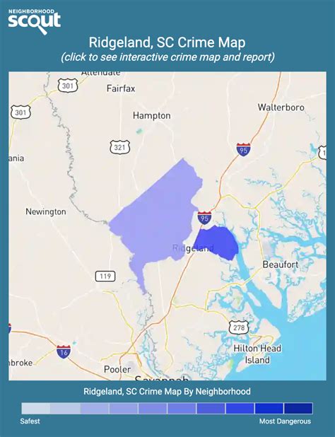 Ridgeland, SC Crime Rates and Statistics - NeighborhoodScout