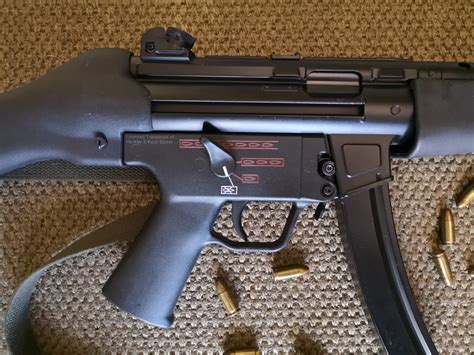 Mp5a4 build - Umbrella Airsoft Corp.