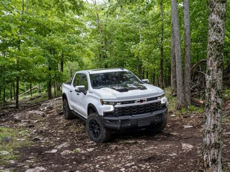 ZR2 Bison Adds New Off-Road Option to Chevy Silverado Lineup - The News ...