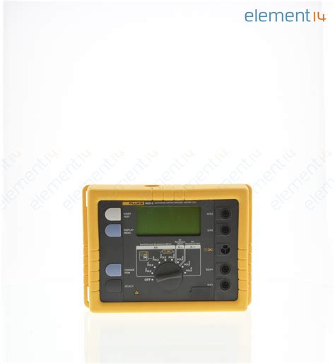 FLUKE-1625-2 KIT - Fluke - Earth Ground Tester, Kit, 3 and 4 Pole