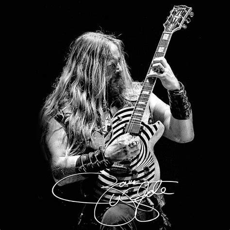 Zakk Wylde Guitar Wallpaper