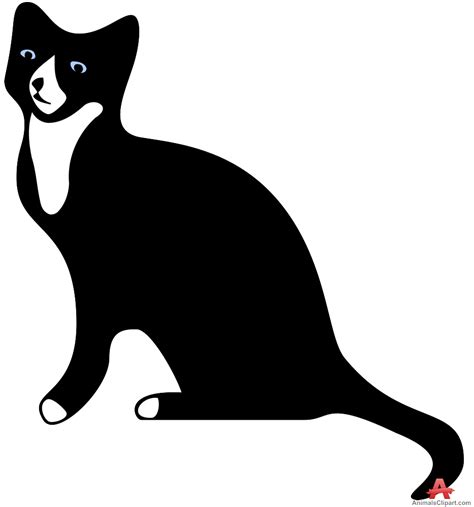 Black Cat Clip Art Free - ClipArt Best