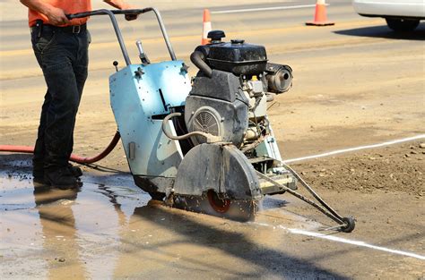 Reducing Harmful Dust Emissions by Wet Cutting Concrete