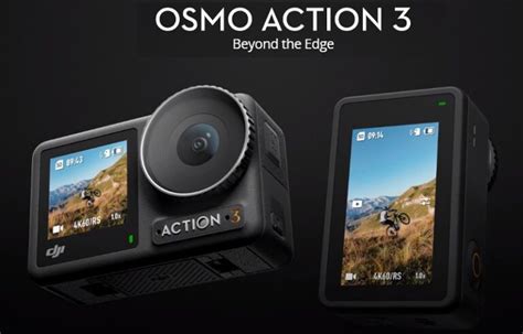 DJI Action 3: Action Camera from Lord of Drones - First Quadcopter