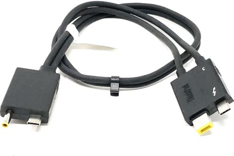 Lenovo 03X7540 - Thunderbolt Data Transfer Cable for ThinkPad ...