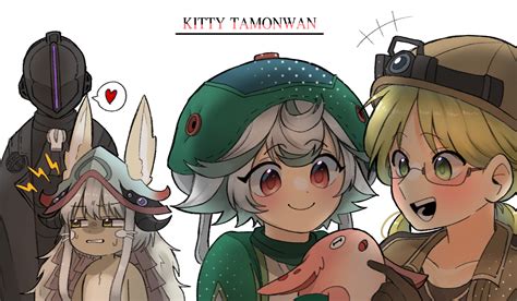 Fanart Made in Abyss by KittyTamonwan on DeviantArt