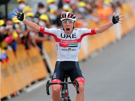 UAE Team Emirates’ star Tadej Pogacar convinced he can claim Tour de ...