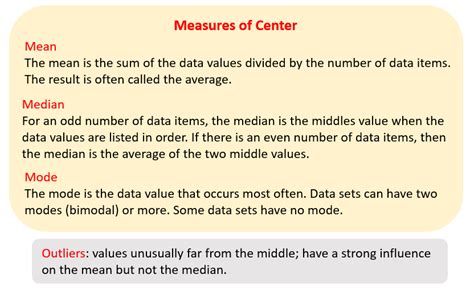 32 Measures Of Center Worksheet Answers - support worksheet