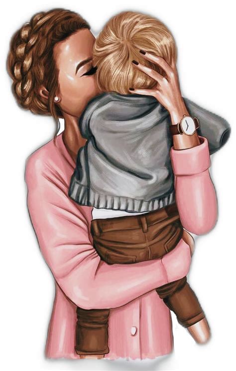 Mother And Daughter Drawing, Mother Art, Baby Sketch, Girly Wall Art, Bff Drawings, Animated ...