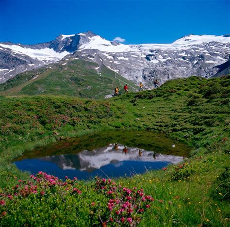 Hintertux Glacier during the summertime | Oostenrijk, Reizen, Vakantie