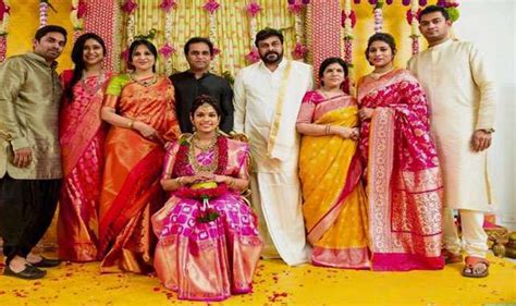 Chiranjeevi's daughter's wedding: All about Sreeja's second wedding, with pictures; will Salman ...