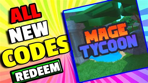 All New Mage Tycoon Codes 2023 | Roblox Mage Tycoon Codes - YouTube