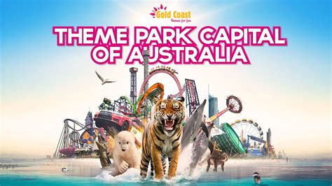 Gold Coast Theme Parks - YouTube