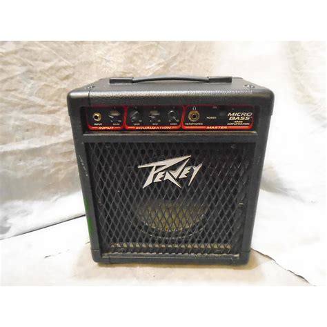 Used Peavey MICRO BASS Bass Combo Amp | Guitar Center