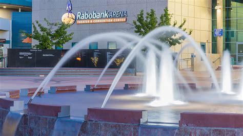 Rabobank Arena Fountain Replacement